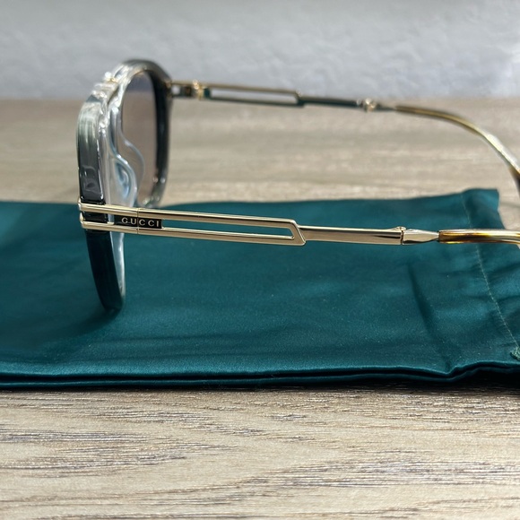 Men’s Gucci round sunglasses - Picture 4 of 12